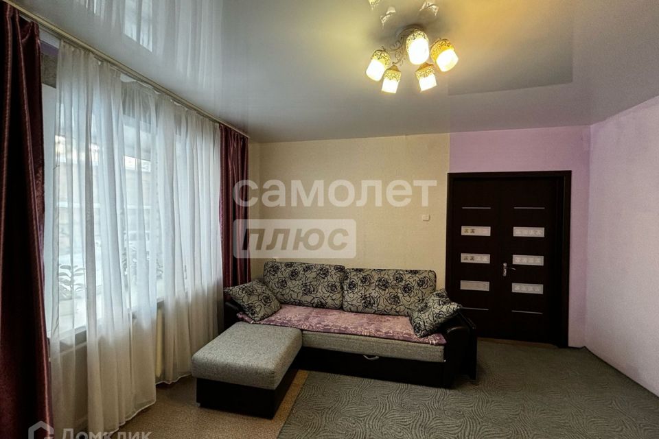 Продаётся 2 комнаты в 4-комн. квартире, 80 м²