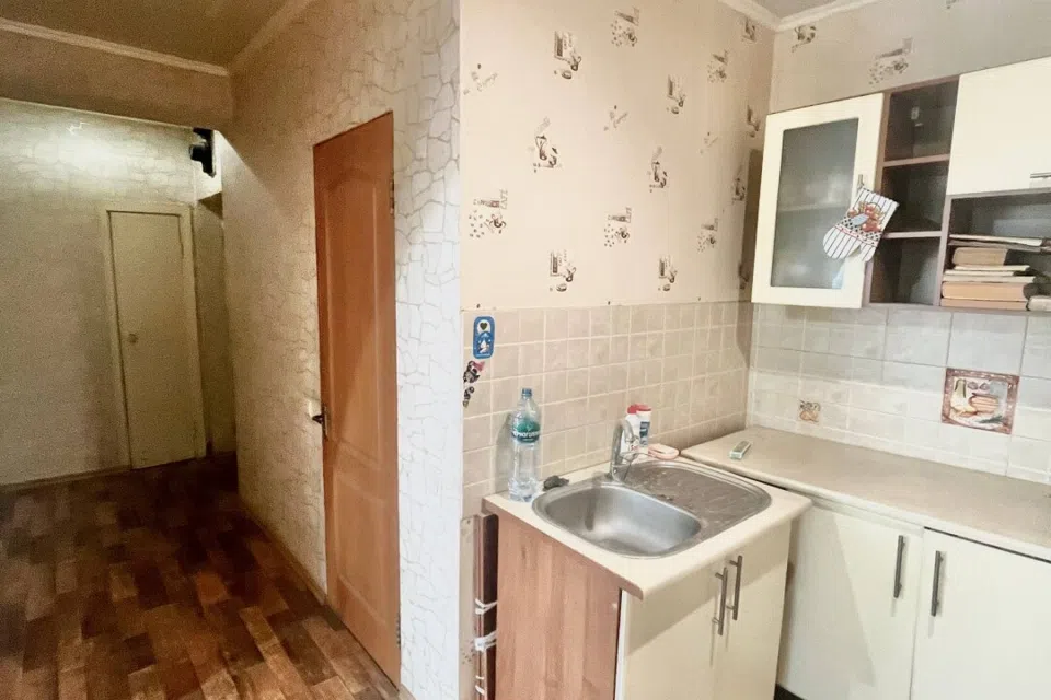 Продаётся 1-комнатная квартира, 35 м²