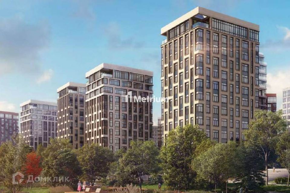Продаётся 3-комнатная квартира, 69.1 м²