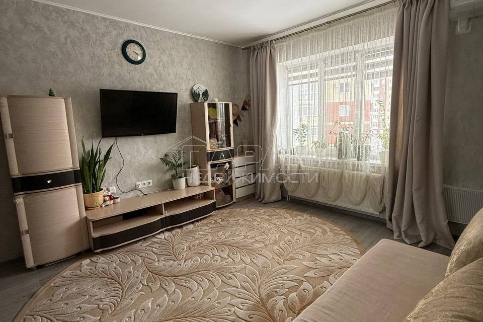 Продаётся 1-комнатная квартира, 35 м²
