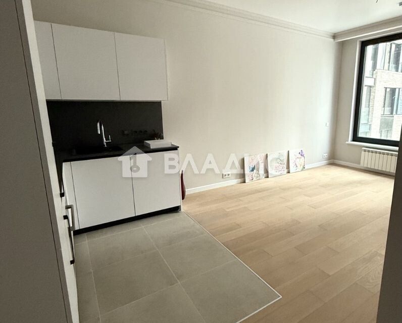 Продаётся 1-комнатная квартира, 45.6 м²