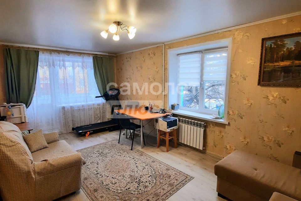 Продаётся 2-комнатная квартира, 42.6 м²