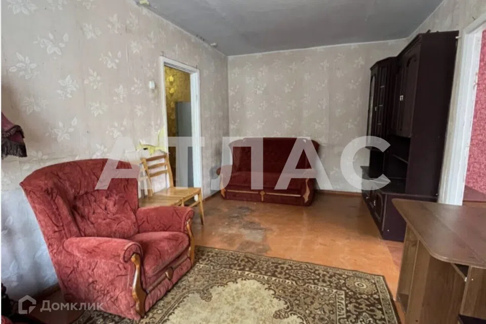 Продаётся 2-комнатная квартира, 44.6 м²