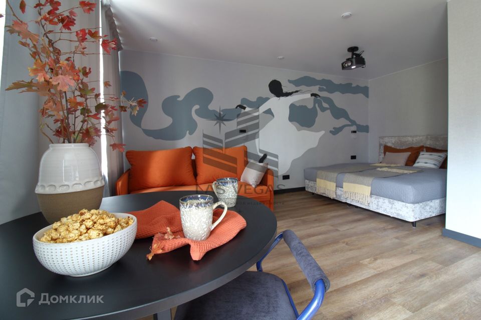 Сдаётся 1-комнатная квартира, 38 м²