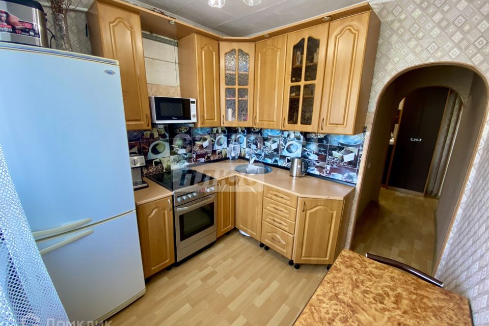 Продаётся 3-комнатная квартира, 58.9 м²