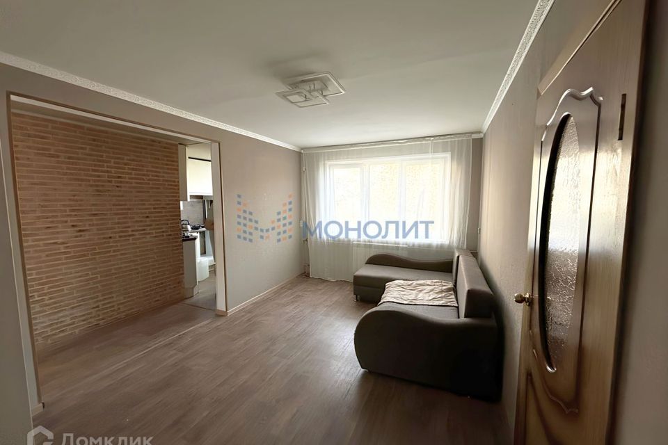 Продаётся 2-комнатная квартира, 40.6 м²