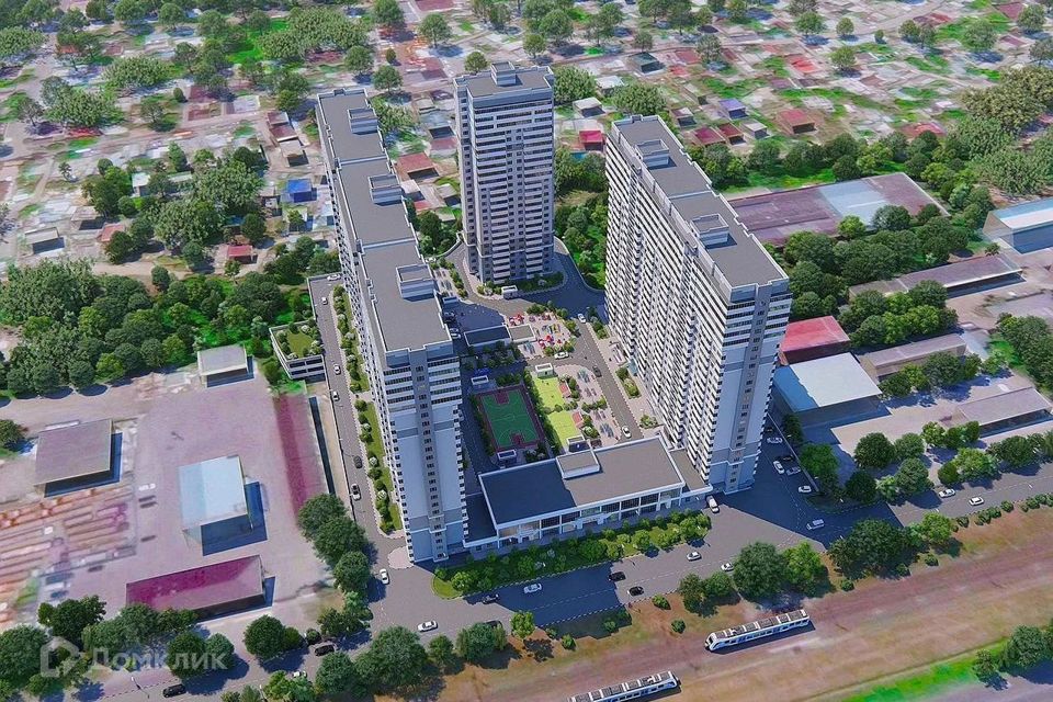 Продаётся 1-комнатная квартира, 31.7 м²