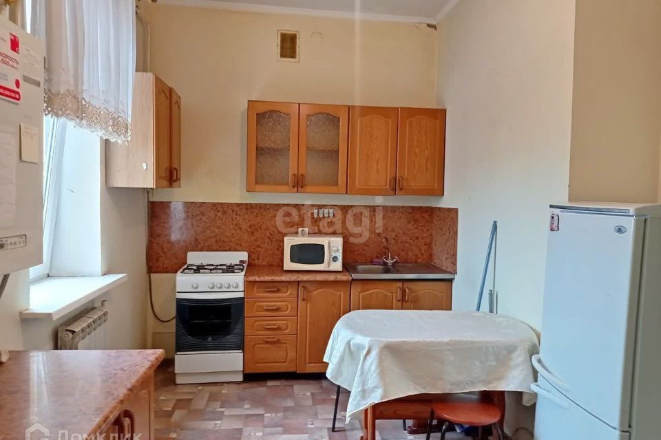 Продаётся 1-комнатная квартира, 43.1 м²