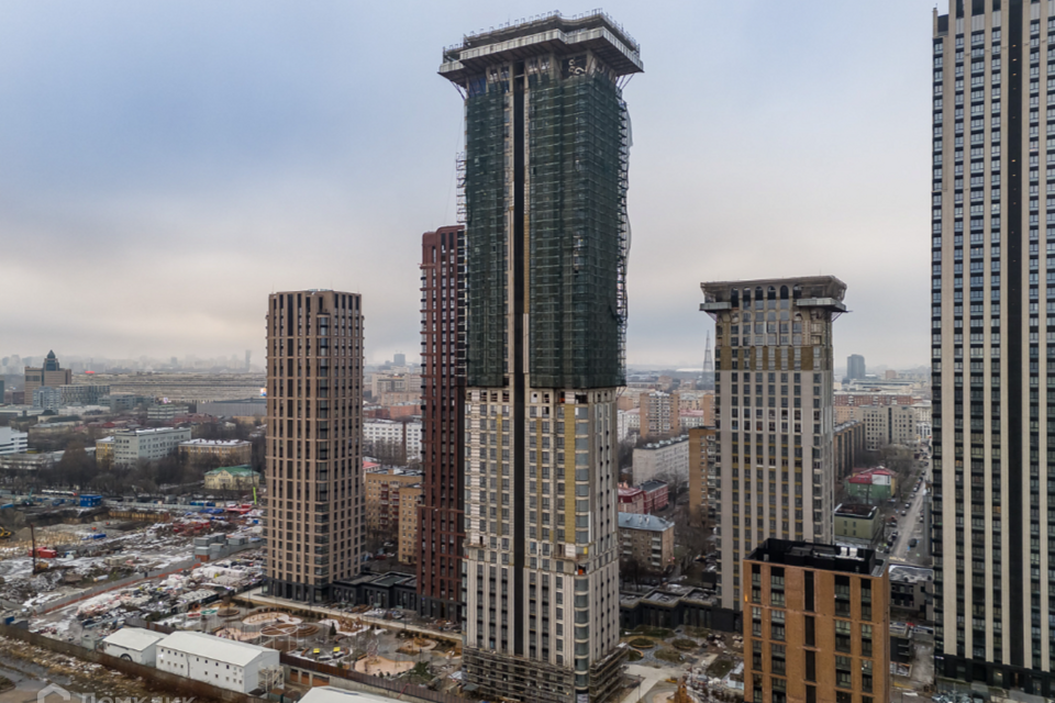 Продаётся 2-комнатная квартира, 58.1 м²