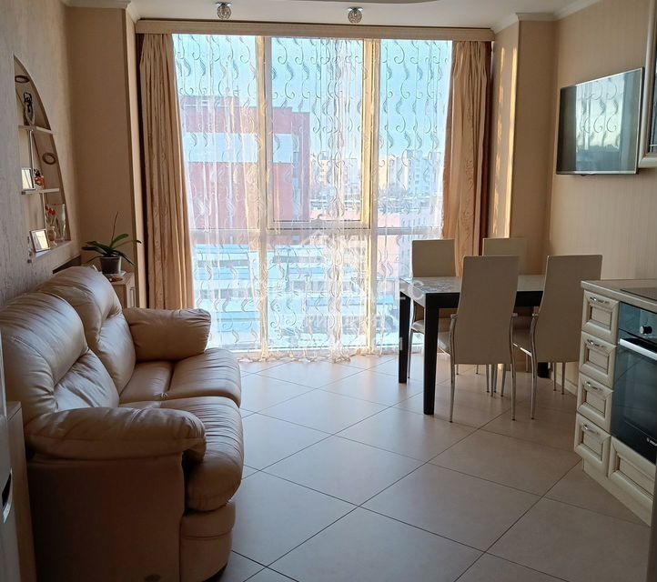 Продаётся 1-комнатная квартира, 44 м²