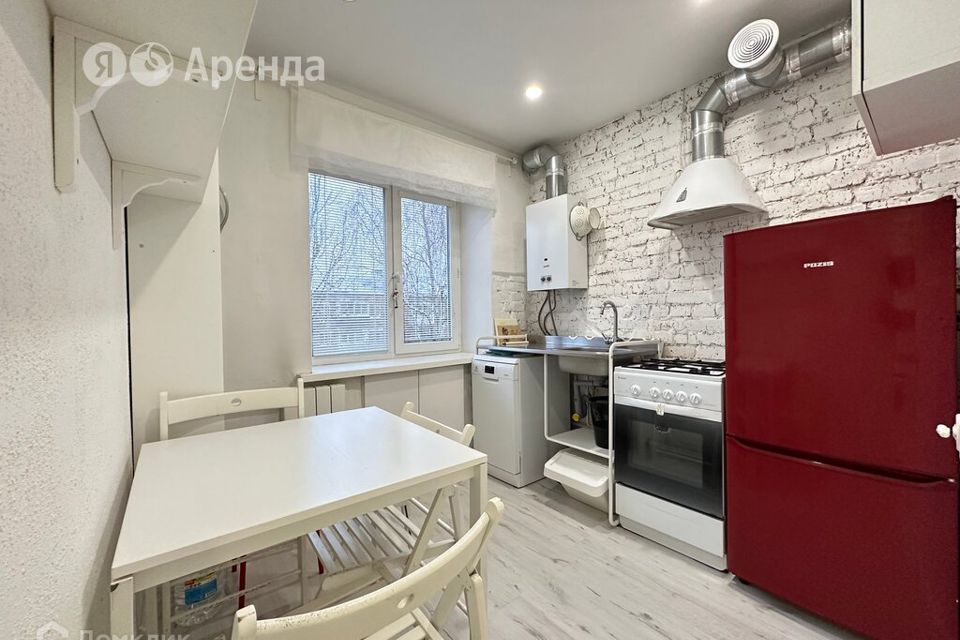 Сдаётся 2-комнатная квартира, 43 м²
