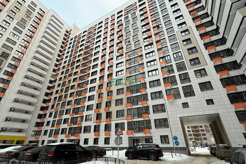 Продаётся 1-комнатная квартира, 40.21 м²