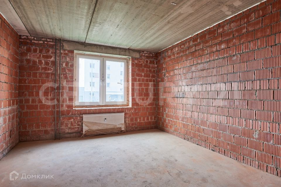 Продаётся 1-комнатная квартира, 41.47 м²