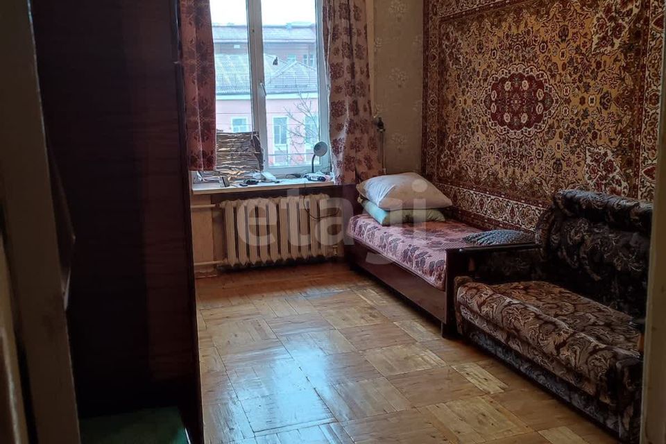 Продаётся 2-комнатная квартира, 56.8 м²