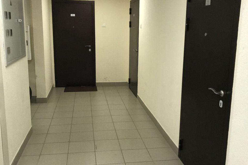 Продаётся 1-комнатная квартира, 41.35 м²