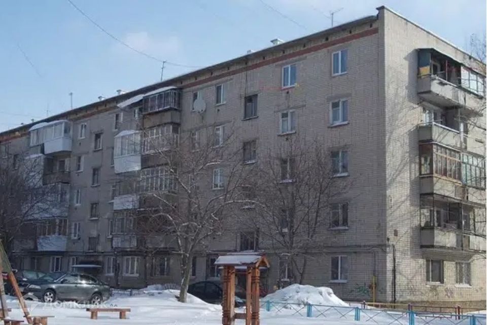 Продаётся 3-комнатная квартира, 62.3 м²