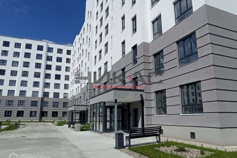 Продаётся 2-комнатная квартира, 52.8 м²