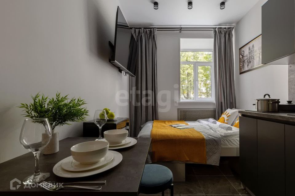Продаётся студия, 10.6 м²