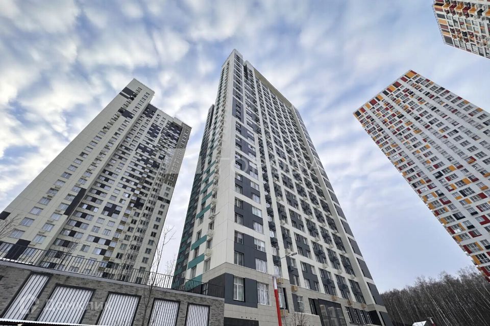 Продаётся 1-комнатная квартира, 40.3 м²
