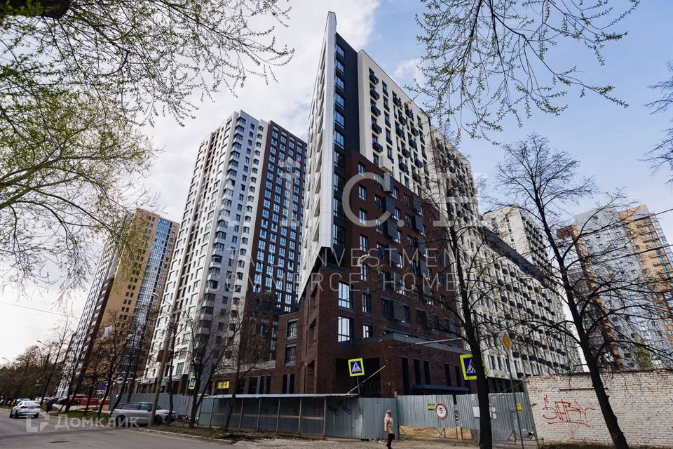 Продаётся 3-комнатная квартира, 58.7 м²
