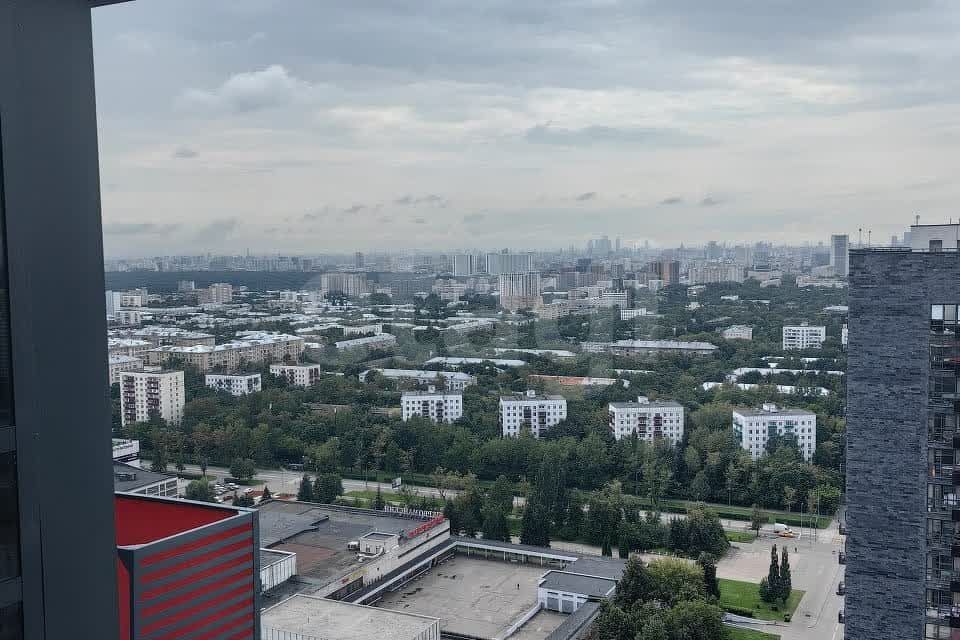 Продаётся 1-комнатная квартира, 40.8 м²