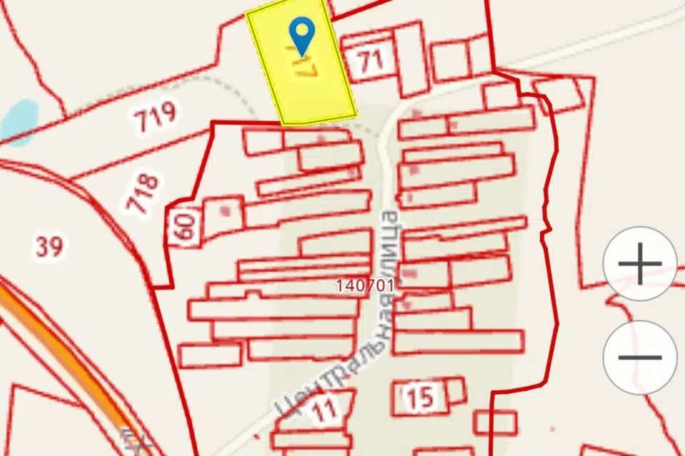 Продаётся участок, 1 сот.