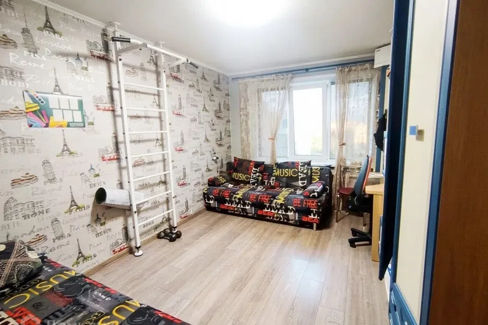 Продаётся 2-комнатная квартира, 50.9 м²