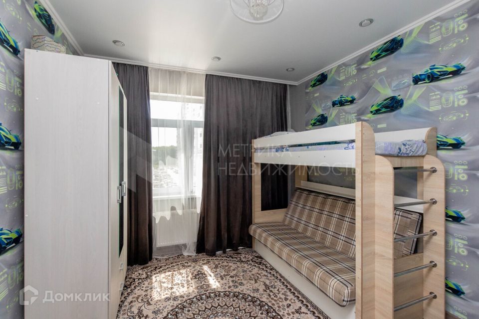 Продаётся 2-комнатная квартира, 57.6 м²