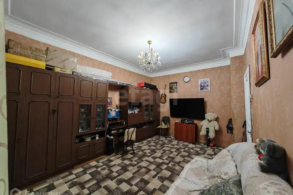 Продаётся 2-комнатная квартира, 60.4 м²