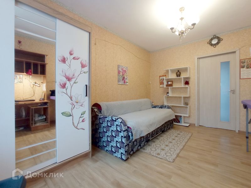Продаётся 2-комнатная квартира, 45 м²