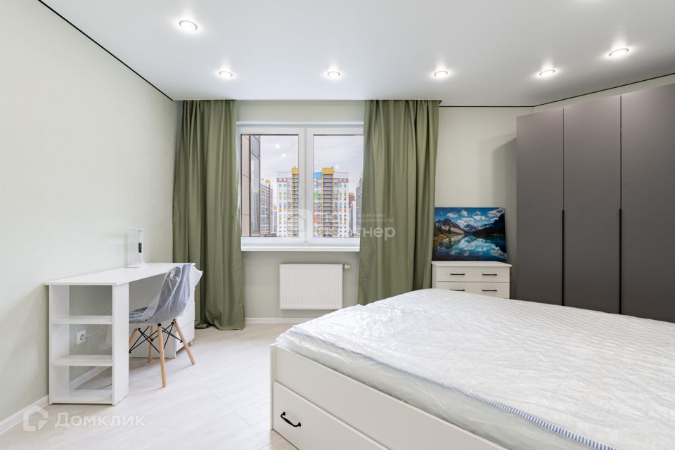 Продаётся 1-комнатная квартира, 38 м²