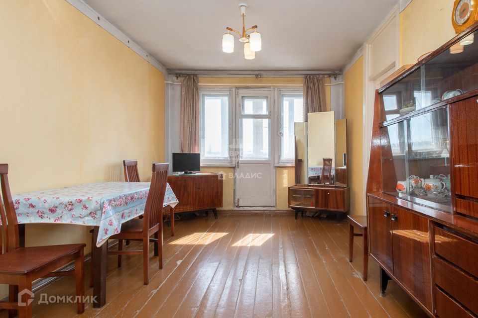 Продаётся 3-комнатная квартира, 56.6 м²