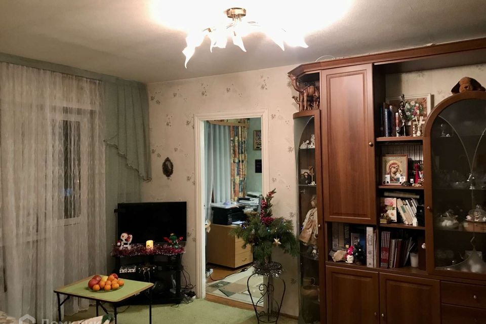 Продаётся 2-комнатная квартира, 43.4 м²