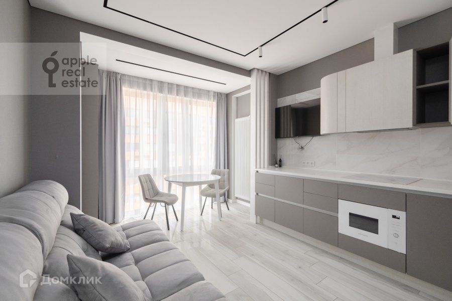Сдаётся 2-комнатная квартира, 45 м²