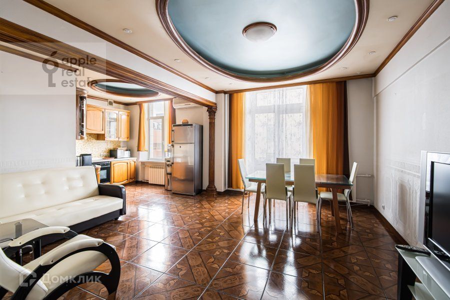 Сдаётся 4-комнатная квартира, 110 м²