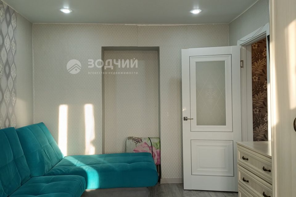 Продаётся 3-комнатная квартира, 59.8 м²