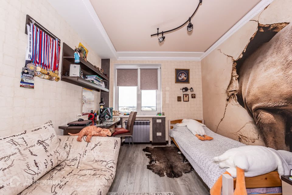 Продаётся 3-комнатная квартира, 68.7 м²