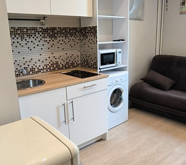 Продаётся студия, 16 м²
