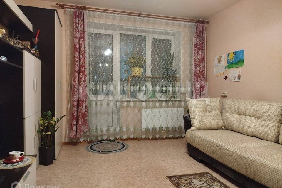 Продаётся 2-комнатная квартира, 56 м²