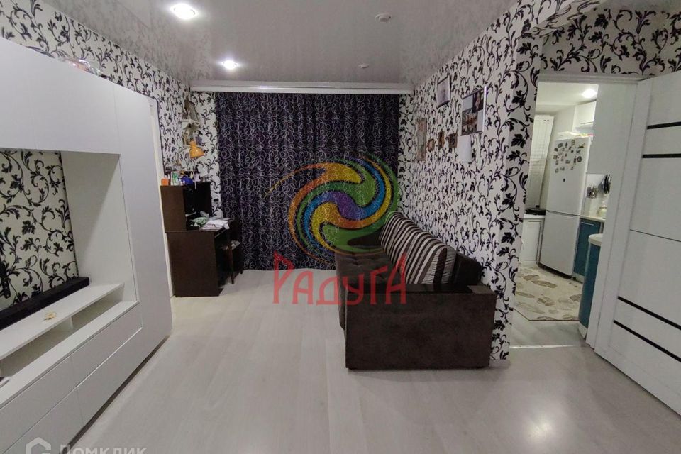 Продаётся 2-комнатная квартира, 44.4 м²