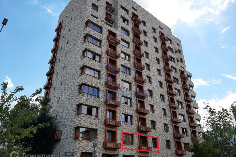 Продаётся 2-комнатная квартира, 56.9 м²