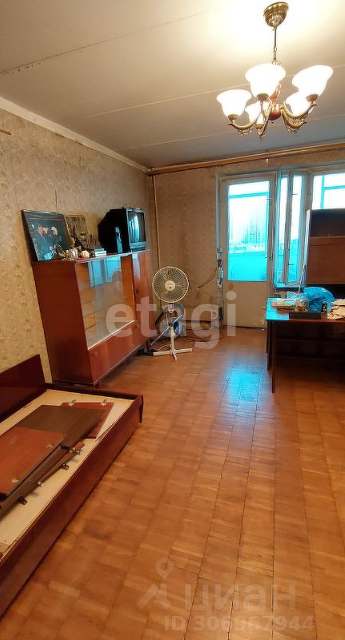 Продаётся 1-комнатная квартира, 35 м²