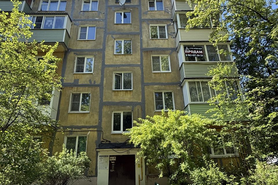 Продаётся 1-комнатная квартира, 31 м²