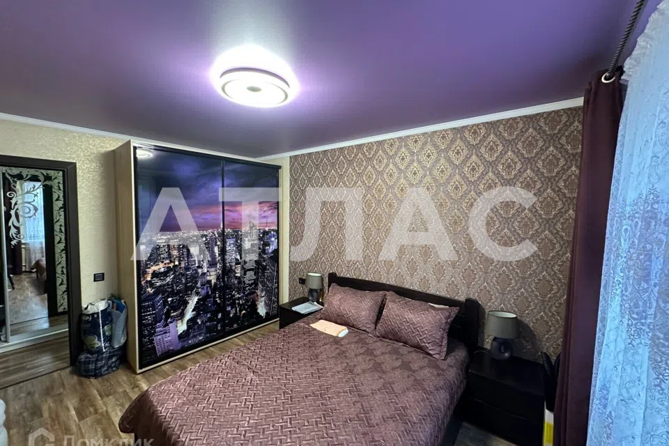Продаётся 3-комнатная квартира, 69.5 м²