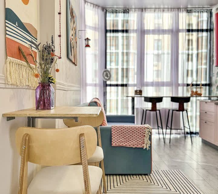 Продаётся 1-комнатная квартира, 36.64 м²