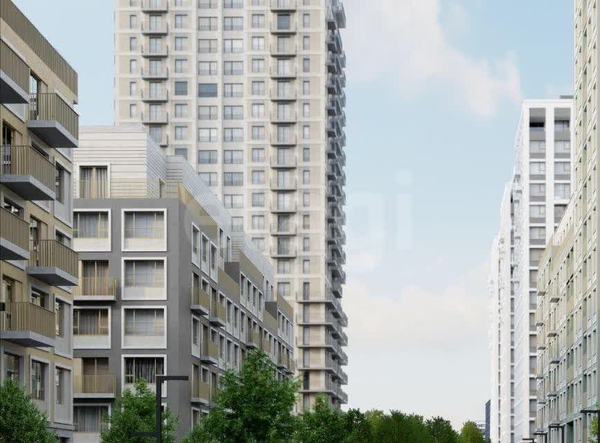 Продаётся 1-комнатная квартира, 39.78 м²