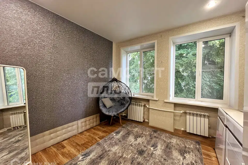 Продаётся 3-комнатная квартира, 60.3 м²