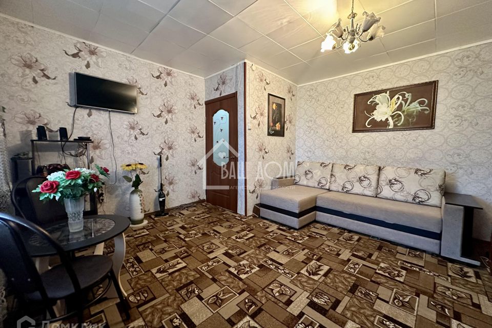 Продаётся 1-комнатная квартира, 34.4 м²