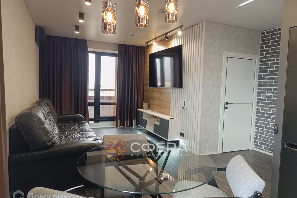 Продаётся 2-комнатная квартира, 55 м²
