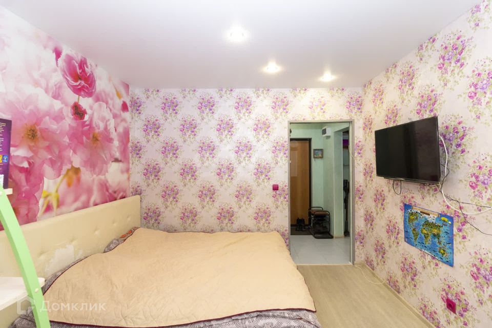 Продаётся 1-комнатная квартира, 38.8 м²